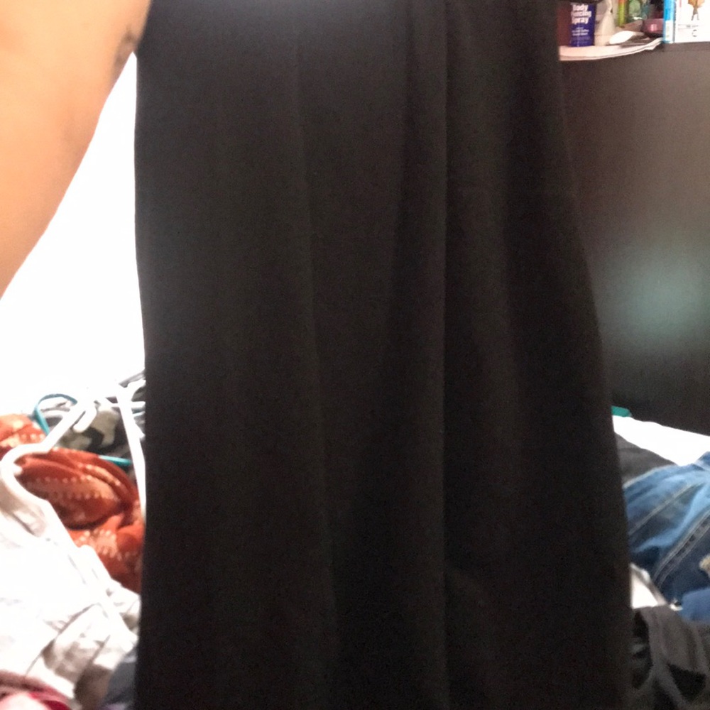 Fashion nova black dress pants
